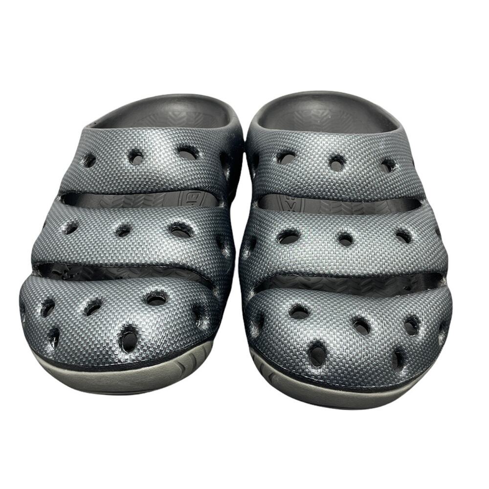 KEEN Yogui Arts Slipper Graphite Slip On Clogs Ye Shoes Mens Size 10 FAST SHIP - Picture 5 of 15
